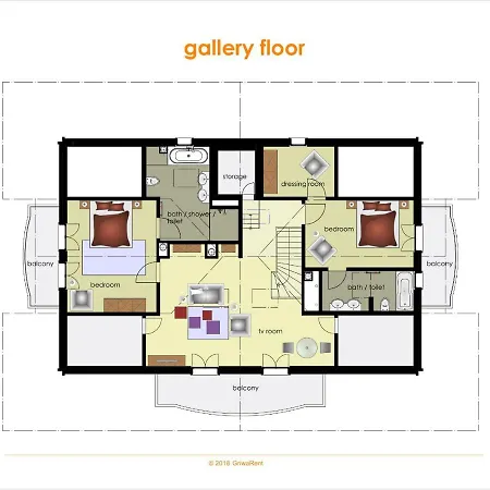 דירה Braenderli - Griwa Rent Ag גרינדלוולד