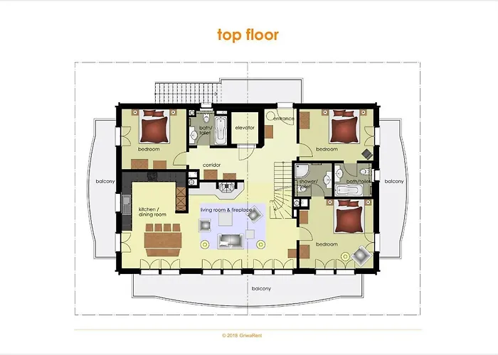 Braenderli - Griwa Rent Ag Apartment Grindelwald